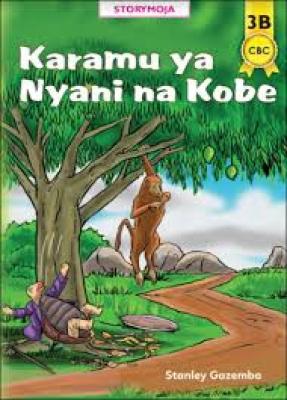 Karamu Ya Nyani Na Kobe (Storymoja)